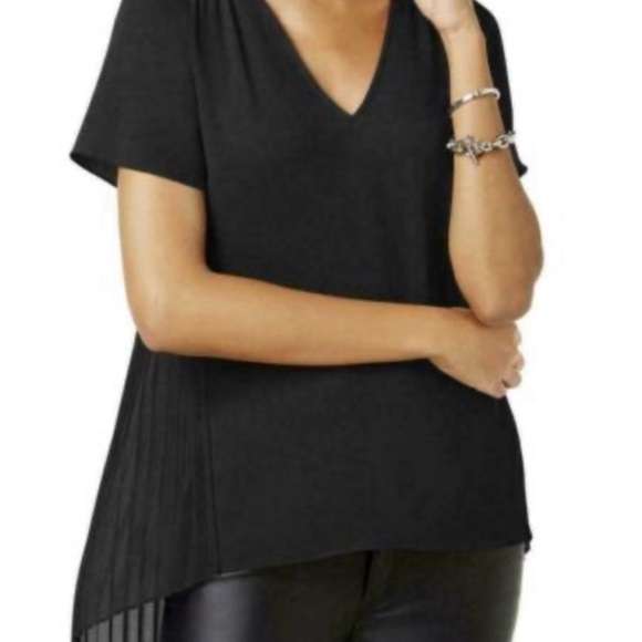 Micheal Kors Elegant Black Lace Women's Top - Picture 6 of 7